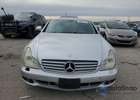 2008 Mercedes-Benz Cls 550 from USA, damaged, VIN WDDDJ72X28A121741